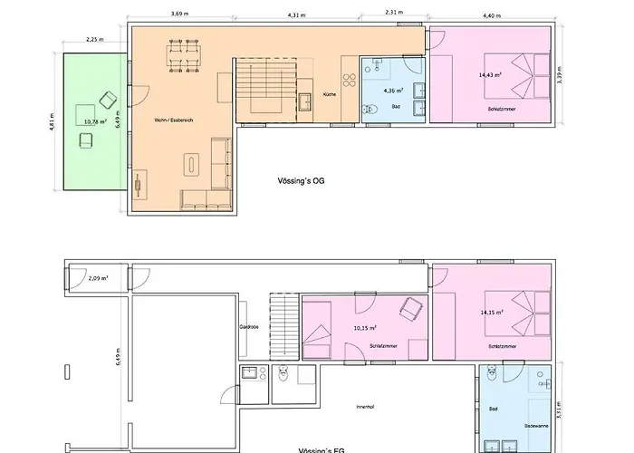 Voessing's Apartamento Norderney