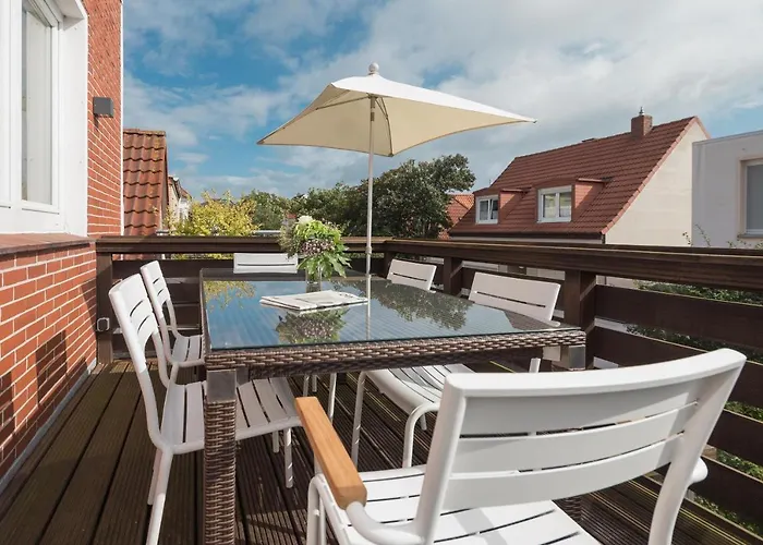 Apartamento Voessing's Norderney
